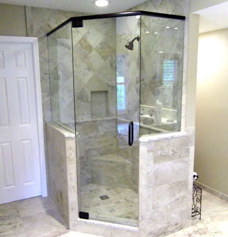 shower enclosures